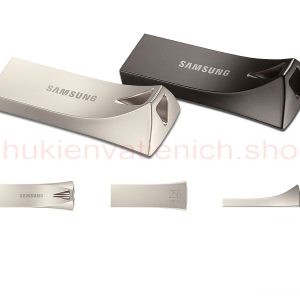 USB Samsung 3.0 Silver Metal Pendrive